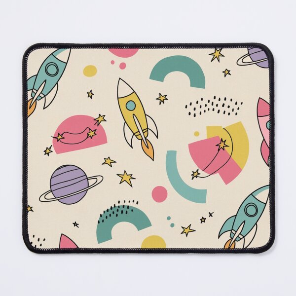 Item preview, Geometric Space Adventure Pattern designed and sold by Furbulous Faces.