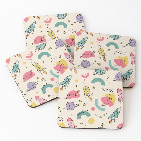 Item preview, Geometric Space Adventure Pattern designed and sold by Furbulous Faces.