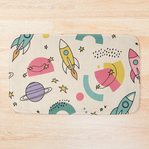 Item preview, Geometric Space Adventure Pattern designed and sold by Furbulous Faces.