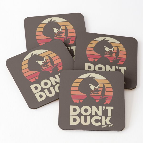 Item preview, Don’t Duck With Me Retro Funny Duck Lover designed and sold by Anniko Art Studio.