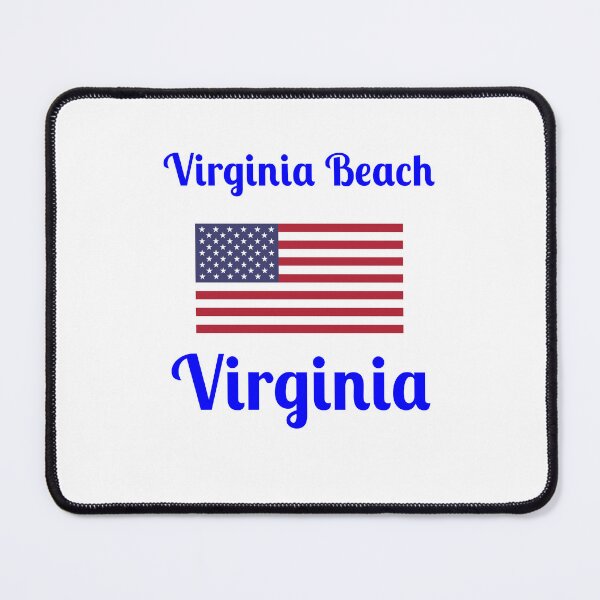 Item preview, Virginia Beach Virginia - Stylish Prints, designed and sold by Fleetwood1994.