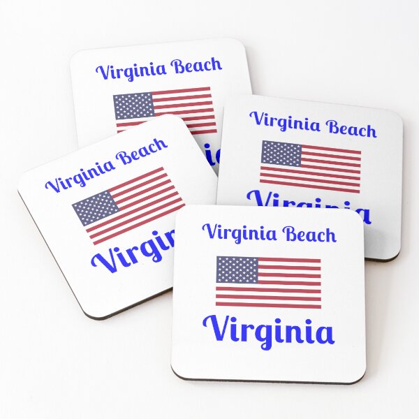 Item preview, Virginia Beach Virginia - Stylish Prints, designed and sold by Fleetwood1994.