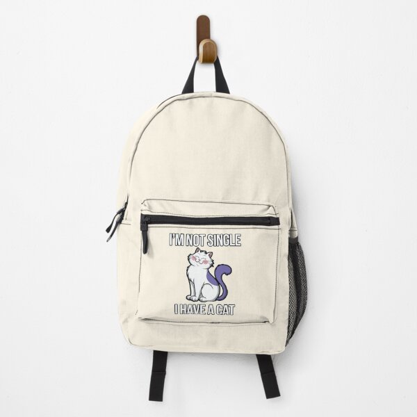 Item preview, I'm Not Single I Have a Cat Funny Design designed and sold by Dream-Fab.