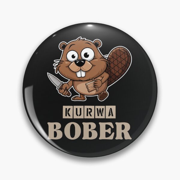 Artikelvorschau, Kurwa Bober Bobr Kurwa Polski Bobr Lustiges Biber-Meme entworfen und verkauft von Anniko Art Studio.