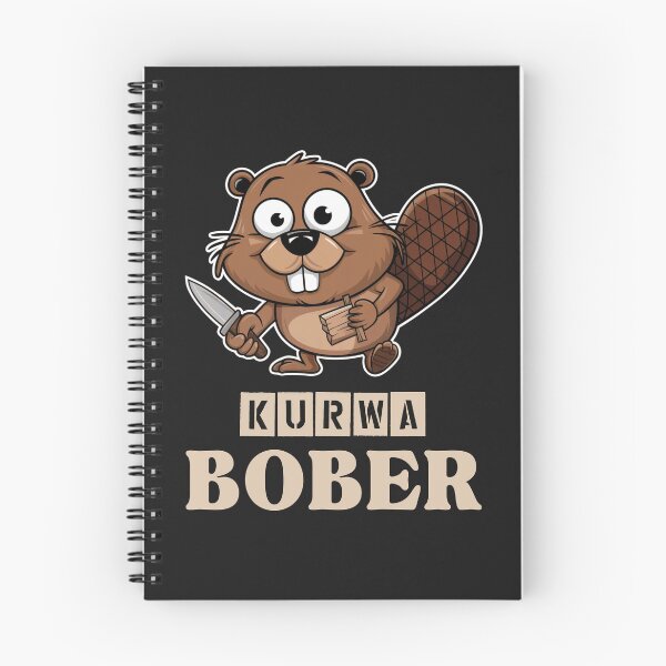Item preview, Kurwa Bober Bobr Kurwa Polski Bobr Funny Beaver Meme designed and sold by Anniko Art Studio.