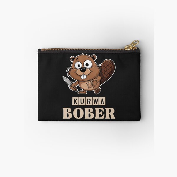 Item preview, Kurwa Bober Bobr Kurwa Polski Bobr Funny Beaver Meme designed and sold by Anniko Art Studio.