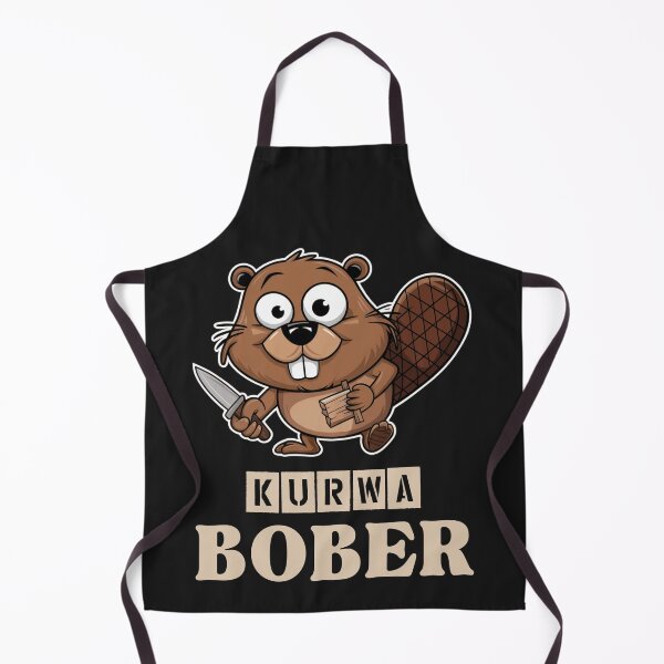 Item preview, Kurwa Bober Bobr Kurwa Polski Bobr Funny Beaver Meme designed and sold by Anniko Art Studio.