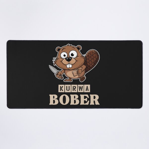Item preview, Kurwa Bober Bobr Kurwa Polski Bobr Funny Beaver Meme designed and sold by Anniko Art Studio.