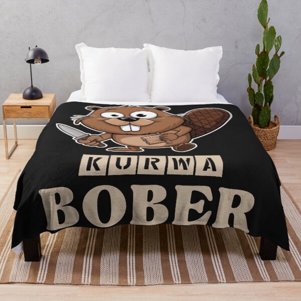 Item preview, Kurwa Bober Bobr Kurwa Polski Bobr Funny Beaver Meme designed and sold by Anniko Art Studio.