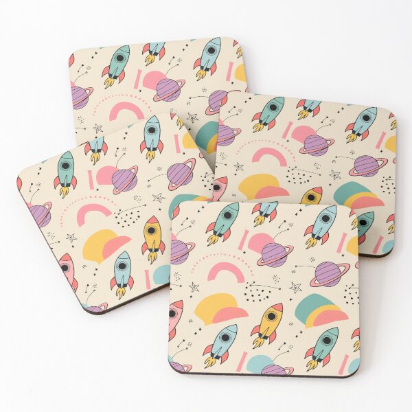 Item preview, Cosmic Kids Space Pattern designed and sold by Furbulous Faces.