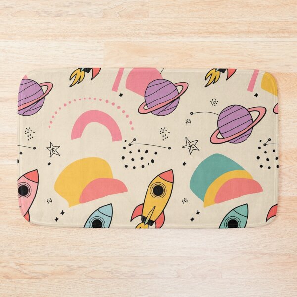 Item preview, Cosmic Kids Space Pattern designed and sold by Furbulous Faces.