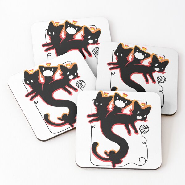 Item preview, Purrberus, keepers of the gates of hades designed and sold by Deckard255.