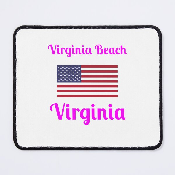 Item preview, Virginia Beach Virginia - Stylish Prints, designed and sold by Fleetwood1994.