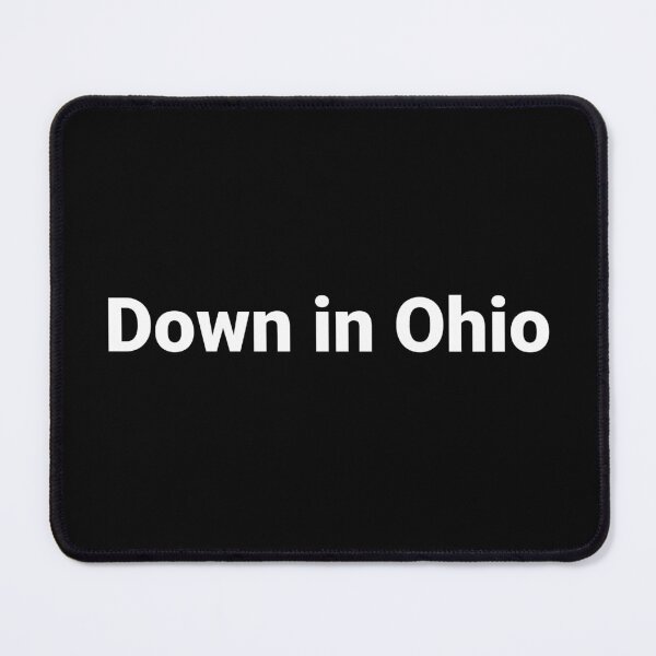 Item preview, Down in Ohio designed and sold by Text-based T-Shirts and Gifts.