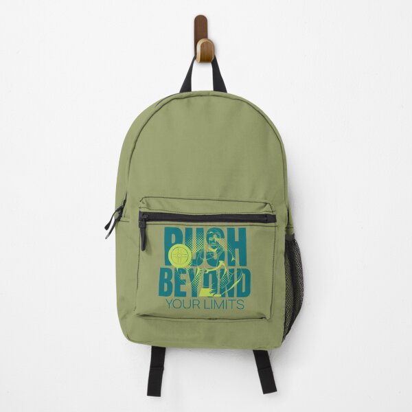 Item preview, Push Beyond Your Limits. inspirational quote designed and sold by PositivelyPrinted.
