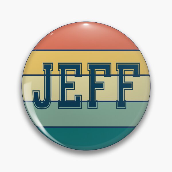 Item preview, Jeff Name designed and sold by Jeallan Designs.