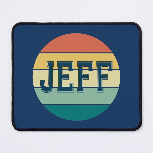 Item preview, Jeff Name designed and sold by Jeallan Designs.