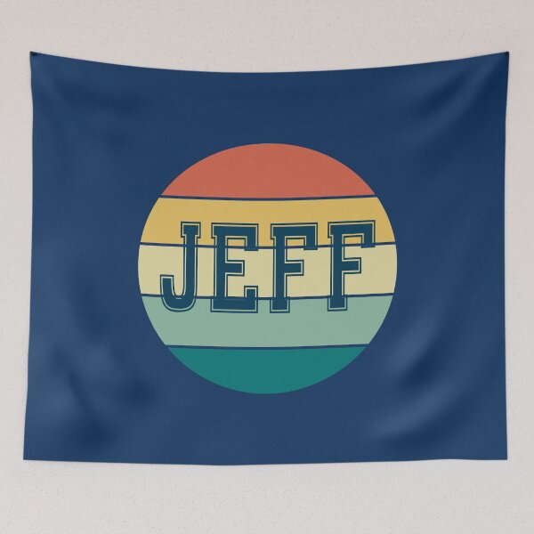 Item preview, Jeff Name designed and sold by Jeallan Designs.