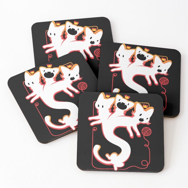 Item preview, Purrberus, keepers of the gates of hades designed and sold by Deckard255.