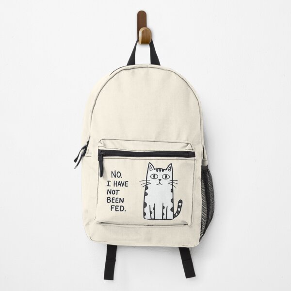 Item preview, No I Have Not Been Fed Funny Cat Design designed and sold by Dream-Fab.
