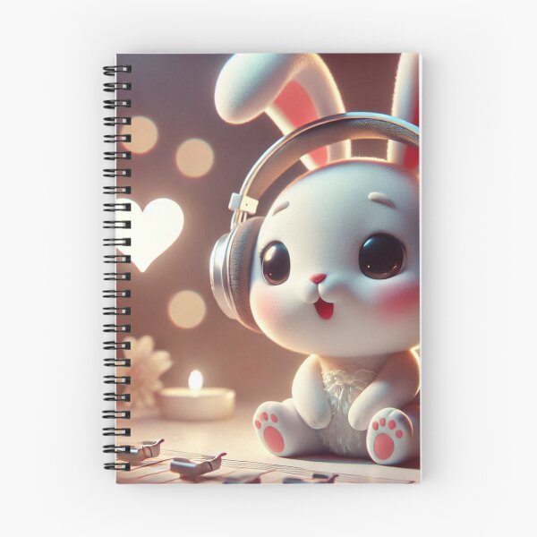 Item preview, Cute Bunny DJ designed and sold by Sadia  Jannat.