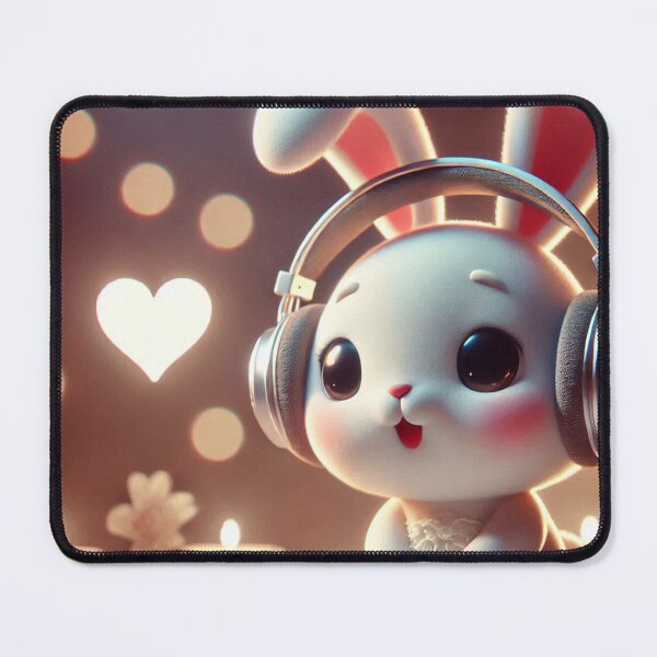 Item preview, Cute Bunny DJ designed and sold by Sadia  Jannat.