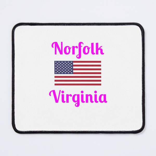 Item preview, Norfolk Virginia - Stylish Prints, designed and sold by Fleetwood1994.