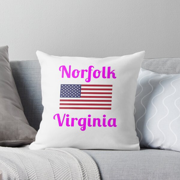 Item preview, Norfolk Virginia - Stylish Prints, designed and sold by Fleetwood1994.