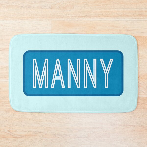Item preview, Manny Name designed and sold by Jeallan Designs.