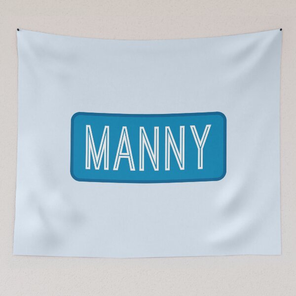 Item preview, Manny Name designed and sold by Jeallan Designs.