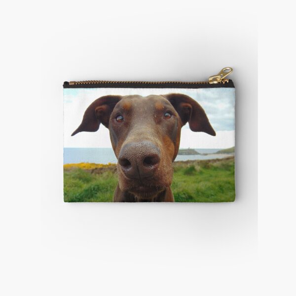 Item preview, Cute red doberman dog  designed and sold by rayemond.