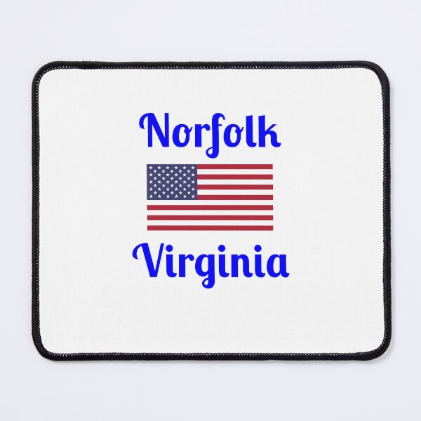 Item preview, Norfolk Virginia - Stylish Prints, designed and sold by Fleetwood1994.