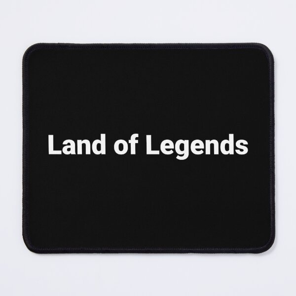 Item preview, Land of Legends designed and sold by Text-based T-Shirts and Gifts.