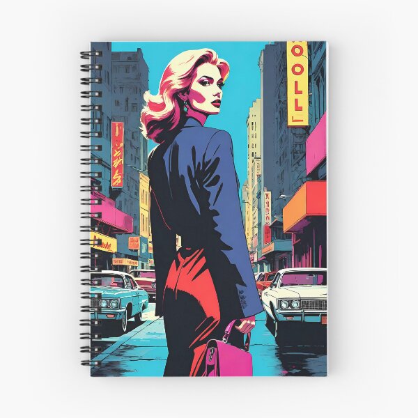 Item preview, 90's super model Illustration 4 designed and sold by Domo-Design.