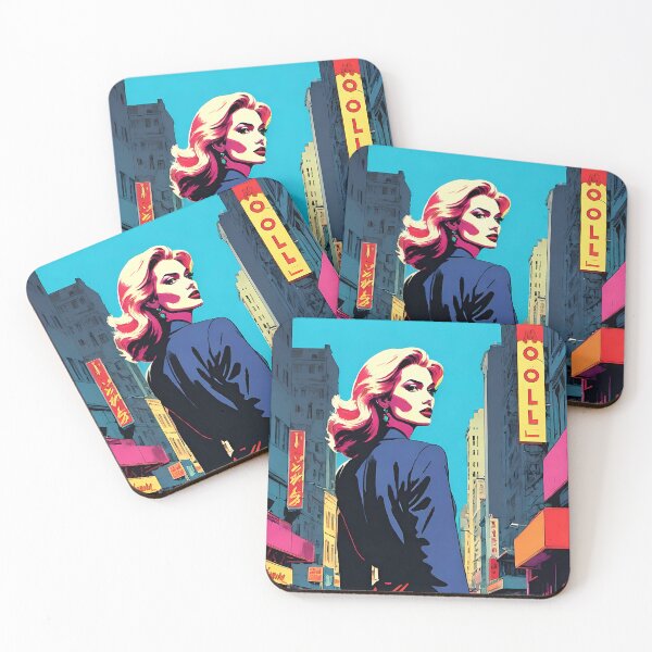 Item preview, 90's super model Illustration 4 designed and sold by Domo-Design.