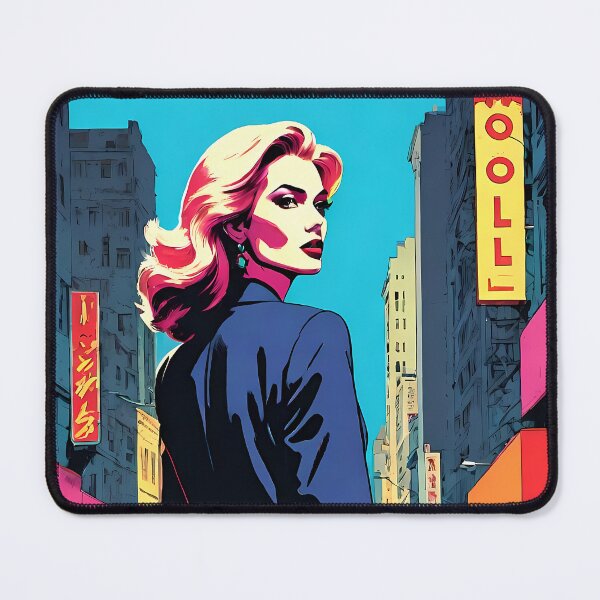 Item preview, Ilustración 4 de una supermodelo de los años 90 designed and sold by Domo-Design.