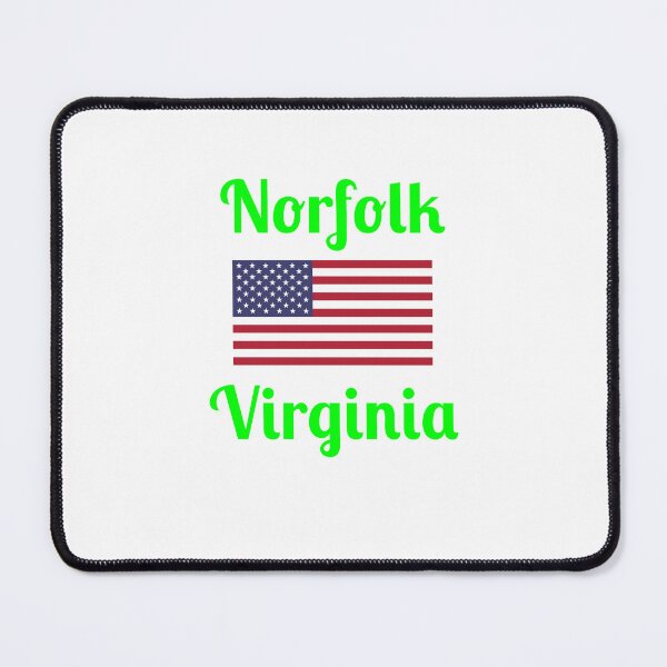 Item preview, Norfolk Virginia - Stylish Prints, designed and sold by Fleetwood1994.