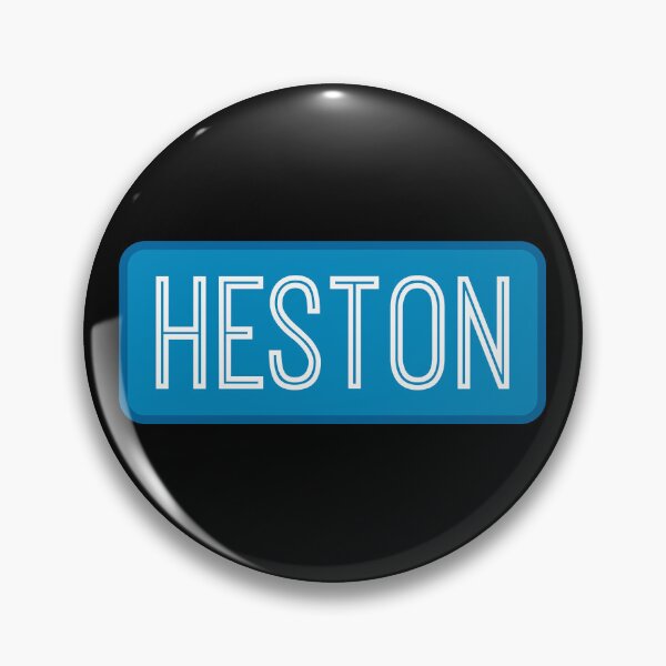 Item preview, Heston Name designed and sold by Jeallan Designs.