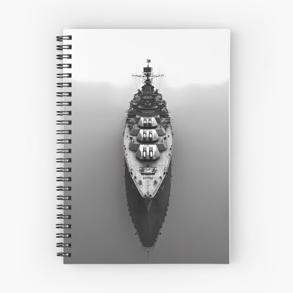 Item preview, Battleship in black & white designed and sold by redstar19.