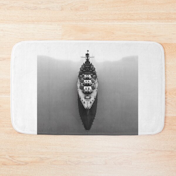 Item preview, Battleship in black & white designed and sold by redstar19.