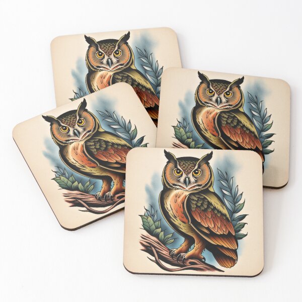 Item preview, Owl 1 designed and sold by Zeir Shop.