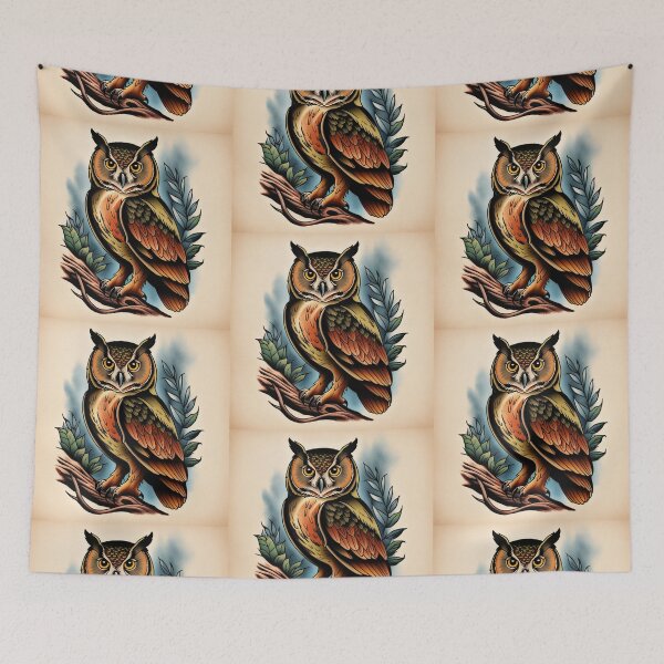 Item preview, Owl 1 designed and sold by Zeir Shop.
