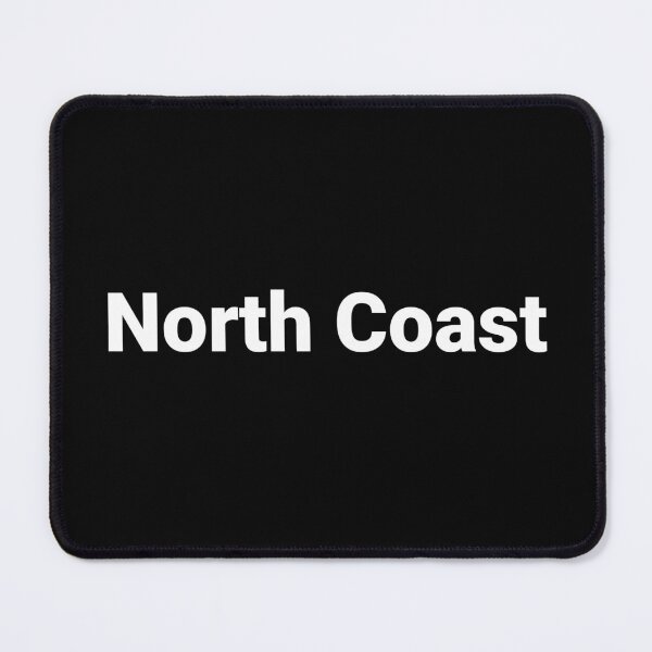 Item preview, North Coast designed and sold by Text-based T-Shirts and Gifts.