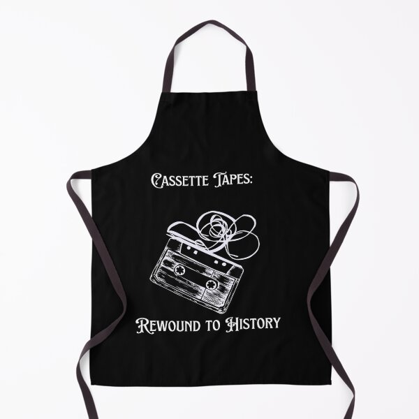 Item preview, Cassette Tapes: Rewound to History funny gifts designed and sold by crazygingercat.