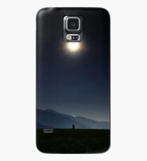 Lonely sun Case/Skin for Samsung Galaxy