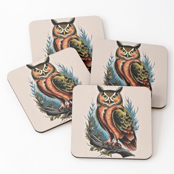Item preview, Owl 4 designed and sold by Zeir Shop.