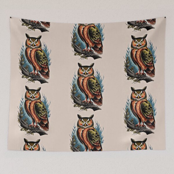 Item preview, Owl 4 designed and sold by Zeir Shop.
