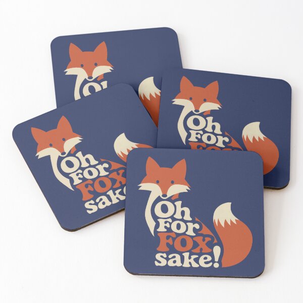 Item preview, Oh For Fox Sake Funny Fox Lovers Gift designed and sold by Anniko Art Studio.