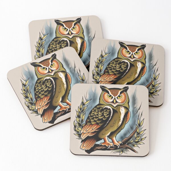 Item preview, Owl 5 designed and sold by Zeir Shop.