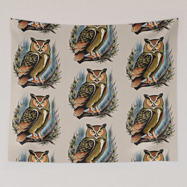 Item preview, Owl 5 designed and sold by Zeir Shop.
